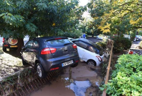 French Riviera declared "disaster zone" after deadly flash floods - VIDEO